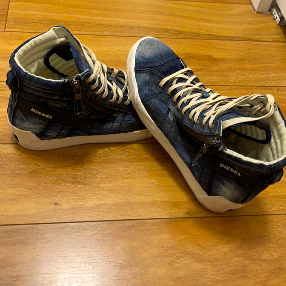 Diesel sneakers boot style